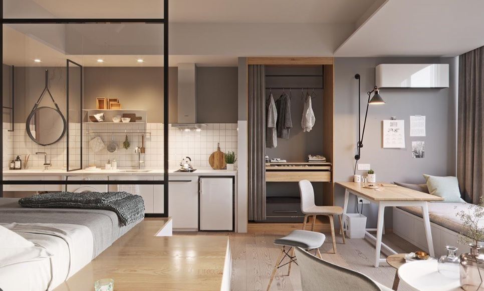 Bán căn hộ Studio toà GS3 The Miami Vinhomes Smart City, hướng Tây Bắc, DT 27.2m2, vị trí đẹp